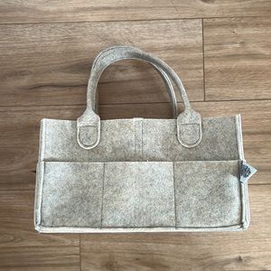 Baby Diaper Caddy Organizer - oatmeal